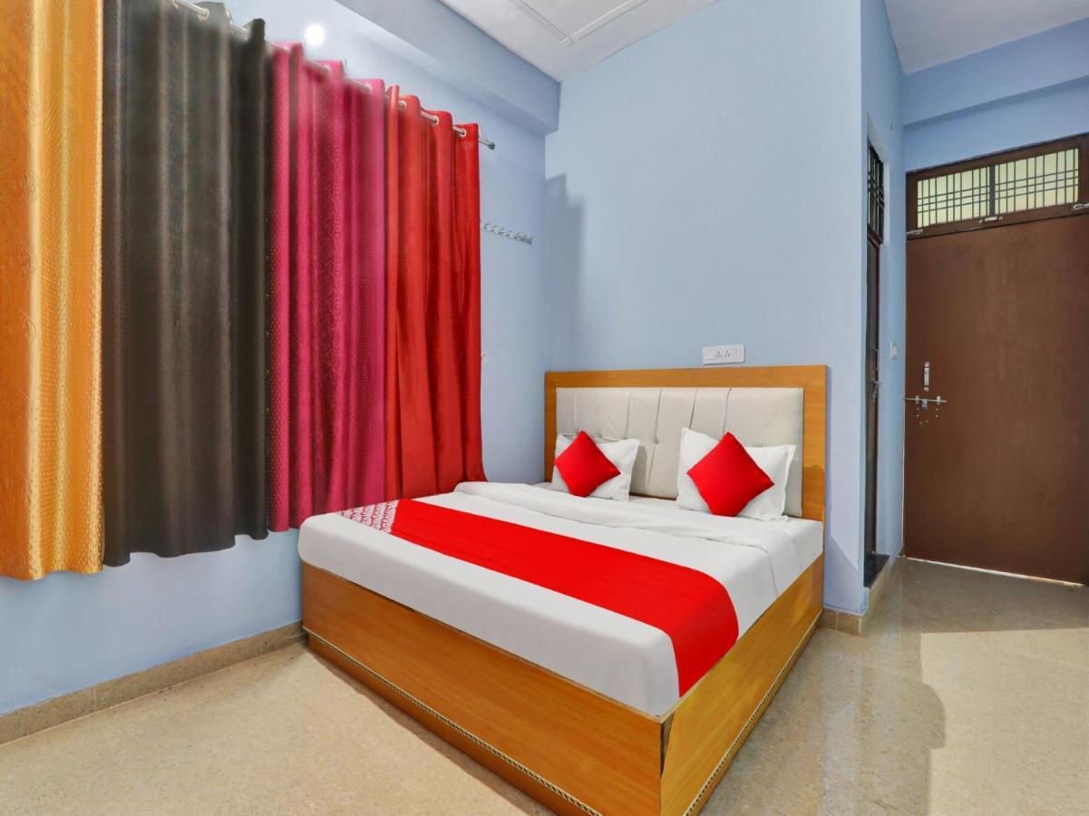 Hotel O Aradhya Galaxy Bhauli Eksteriør bilde