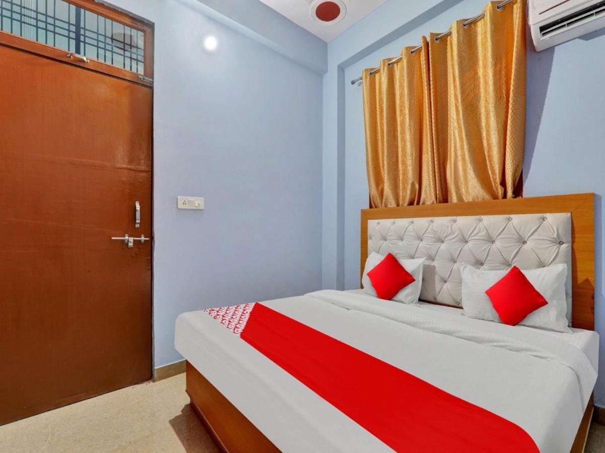 Hotel O Aradhya Galaxy Bhauli Eksteriør bilde