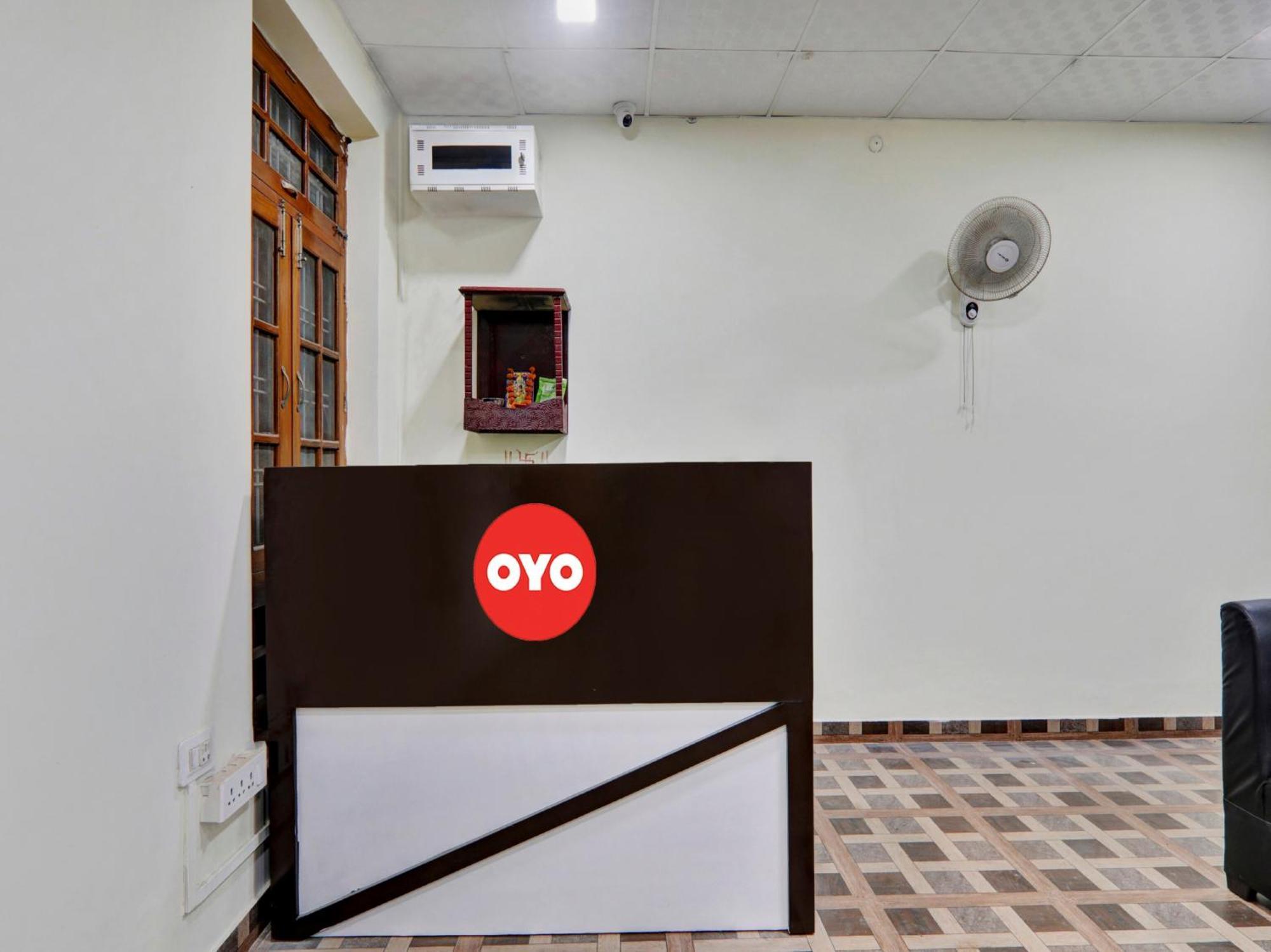 Hotel O Aradhya Galaxy Bhauli Eksteriør bilde