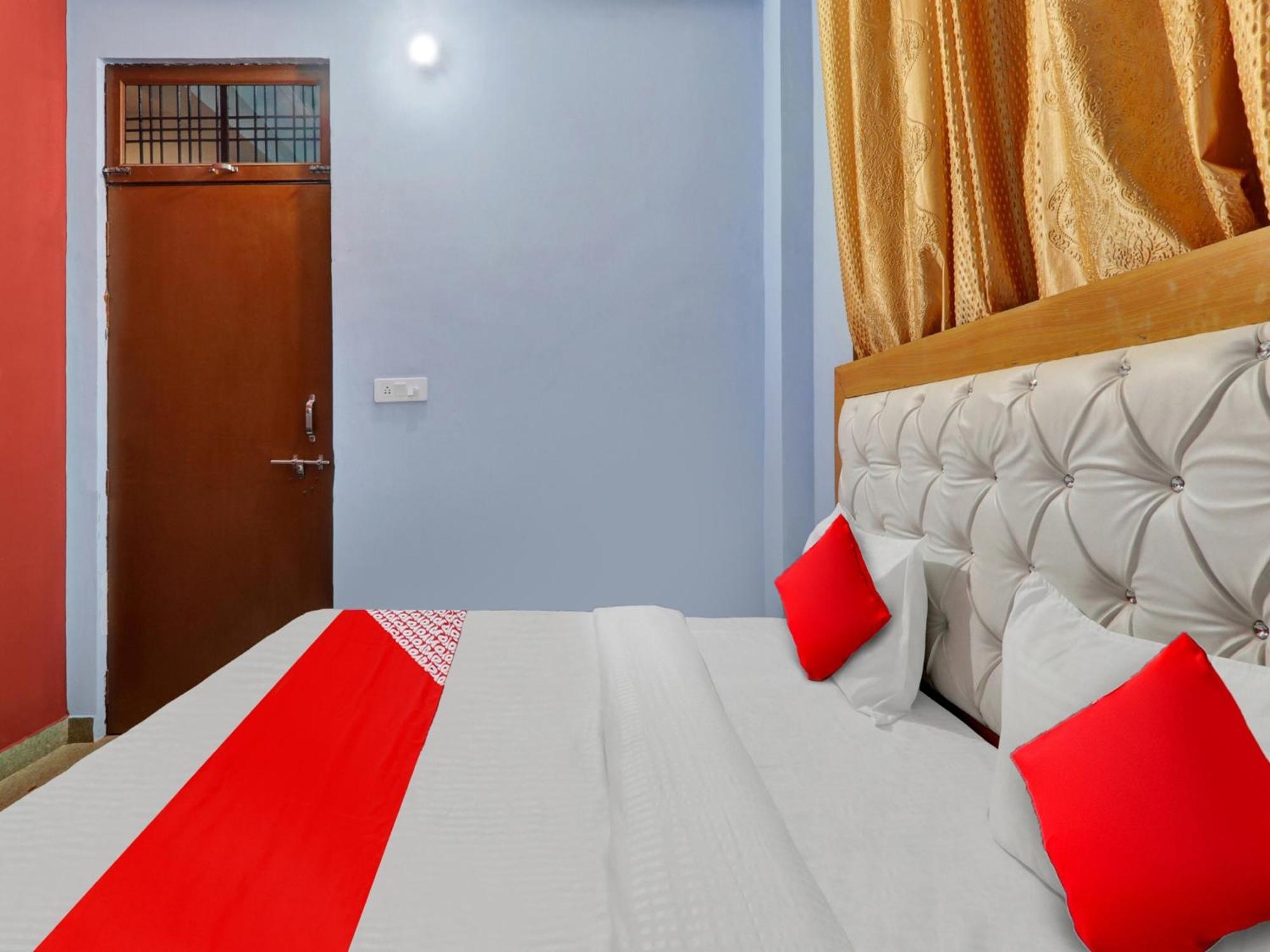 Hotel O Aradhya Galaxy Bhauli Eksteriør bilde