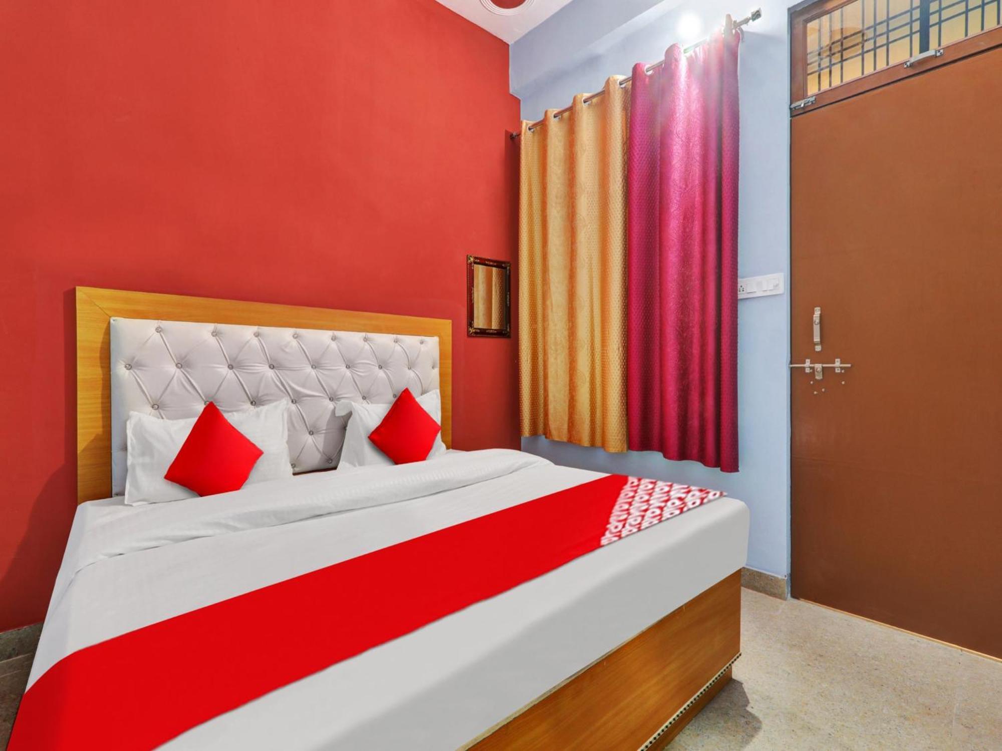 Hotel O Aradhya Galaxy Bhauli Eksteriør bilde