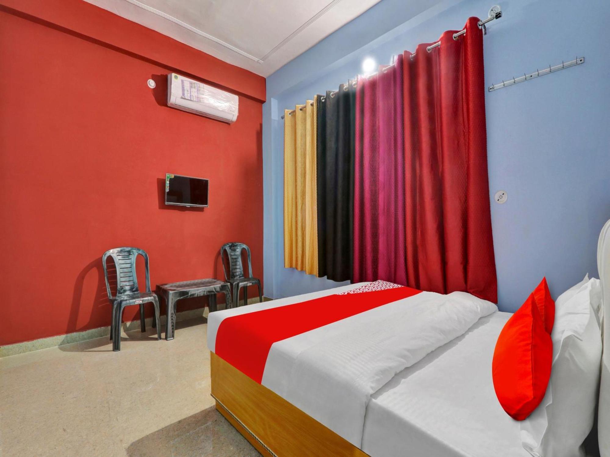Hotel O Aradhya Galaxy Bhauli Eksteriør bilde