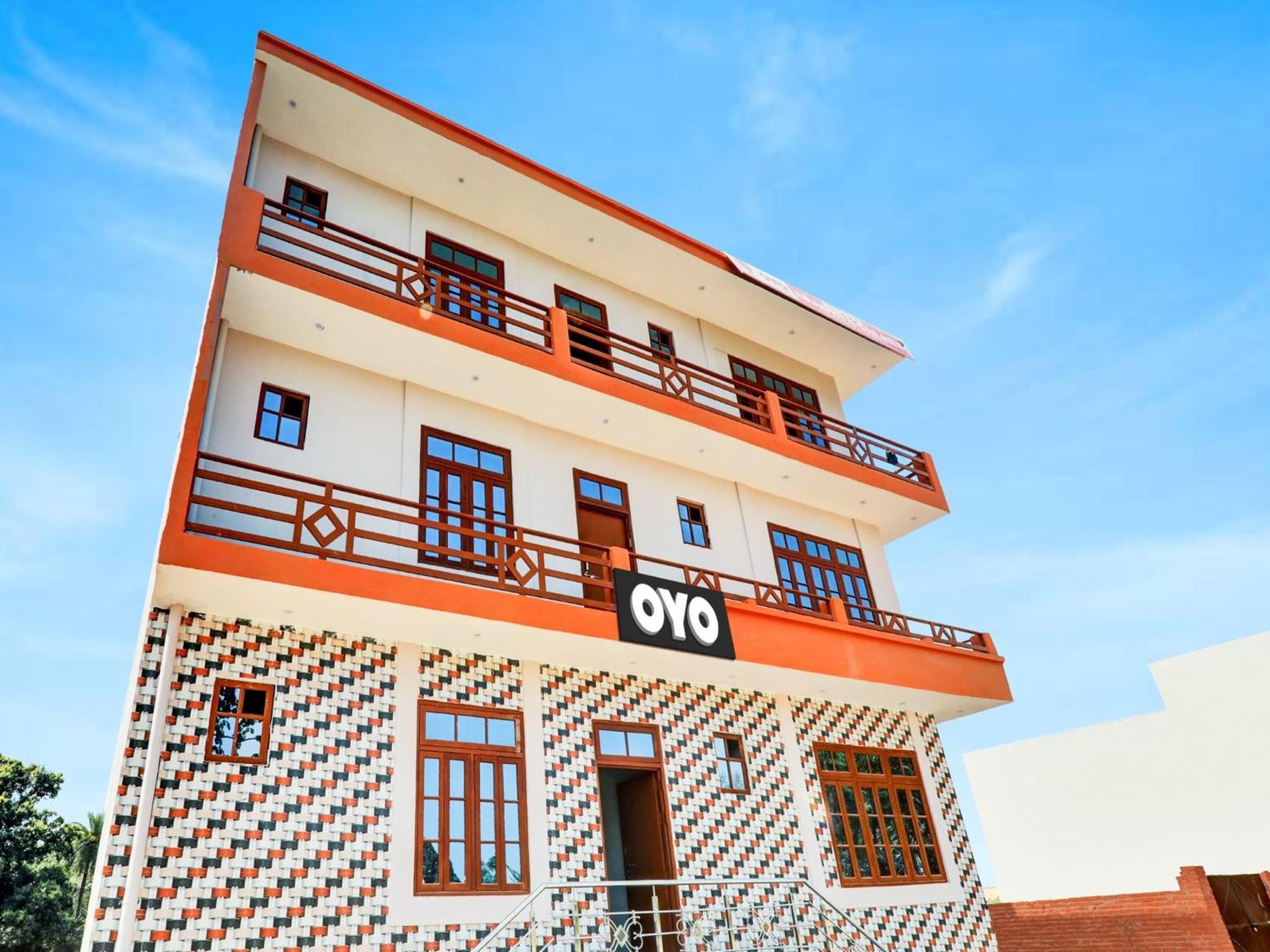 Hotel O Aradhya Galaxy Bhauli Eksteriør bilde